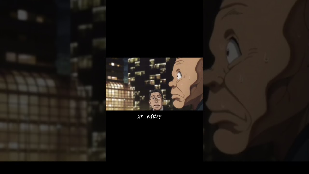 Yuichiro Hanma The Real Hanma 🥶💀🥶🥶💀💀