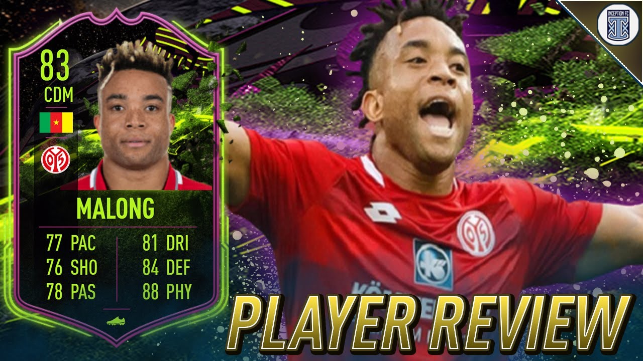 83 RULEBREAKERS MALONG PLAYER REVIEW! SBC PLAYER - FIFA 21 ULTIMATE TEAM