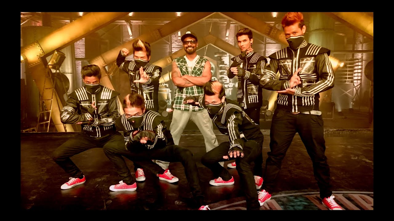 ABCD 2 l D-Maniax Crew l Rehearsals