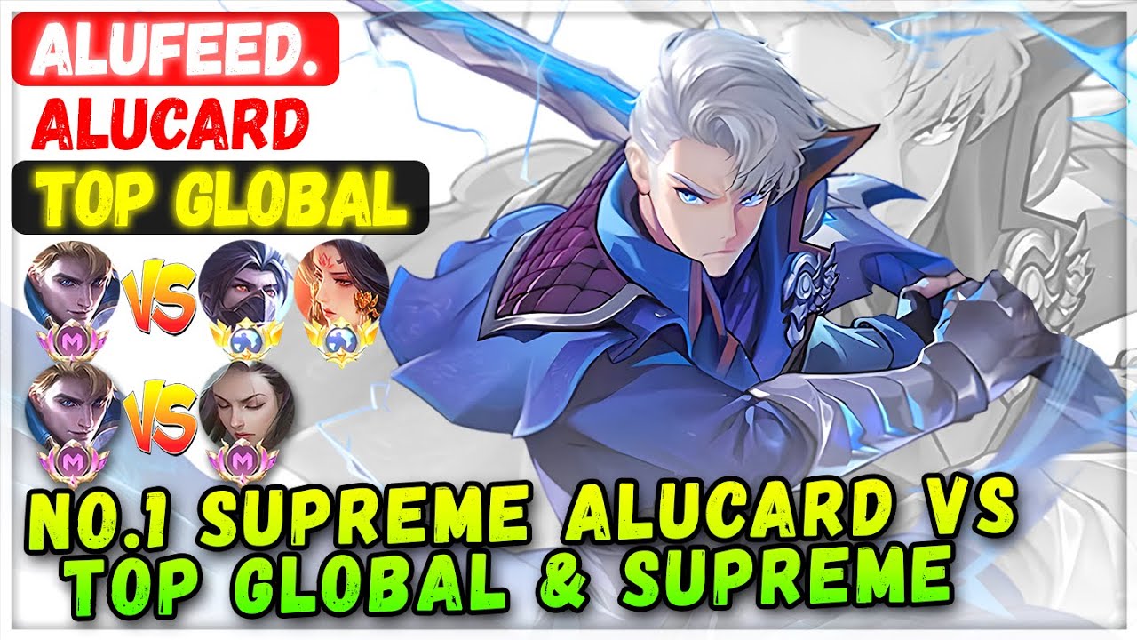 6K+ матчей Alucard против Global Hayabusa, Zetian и Benedetta [Бывший Топ 1 Global Alucard] Alufeed.