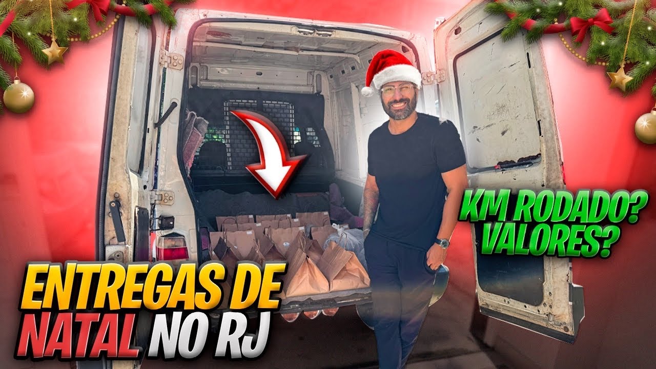 ENTREGAS DE NATAL🎄| Torres Transportes