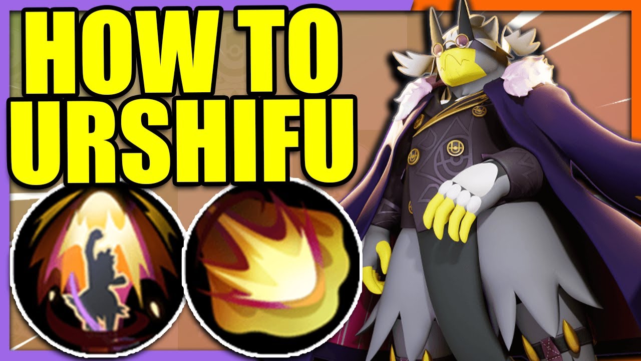 How to play WICKED BLOW URSHIFU like a PRO | Pokemon Unite