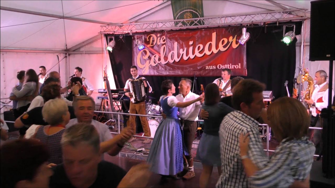 Die Goldrieder aus Osttirol 2015  Tirol