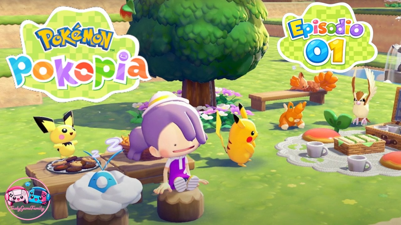 NUOVISSIMA AVVENTURA - Pokèmon Pokopia - Let's Play - Episodio 1