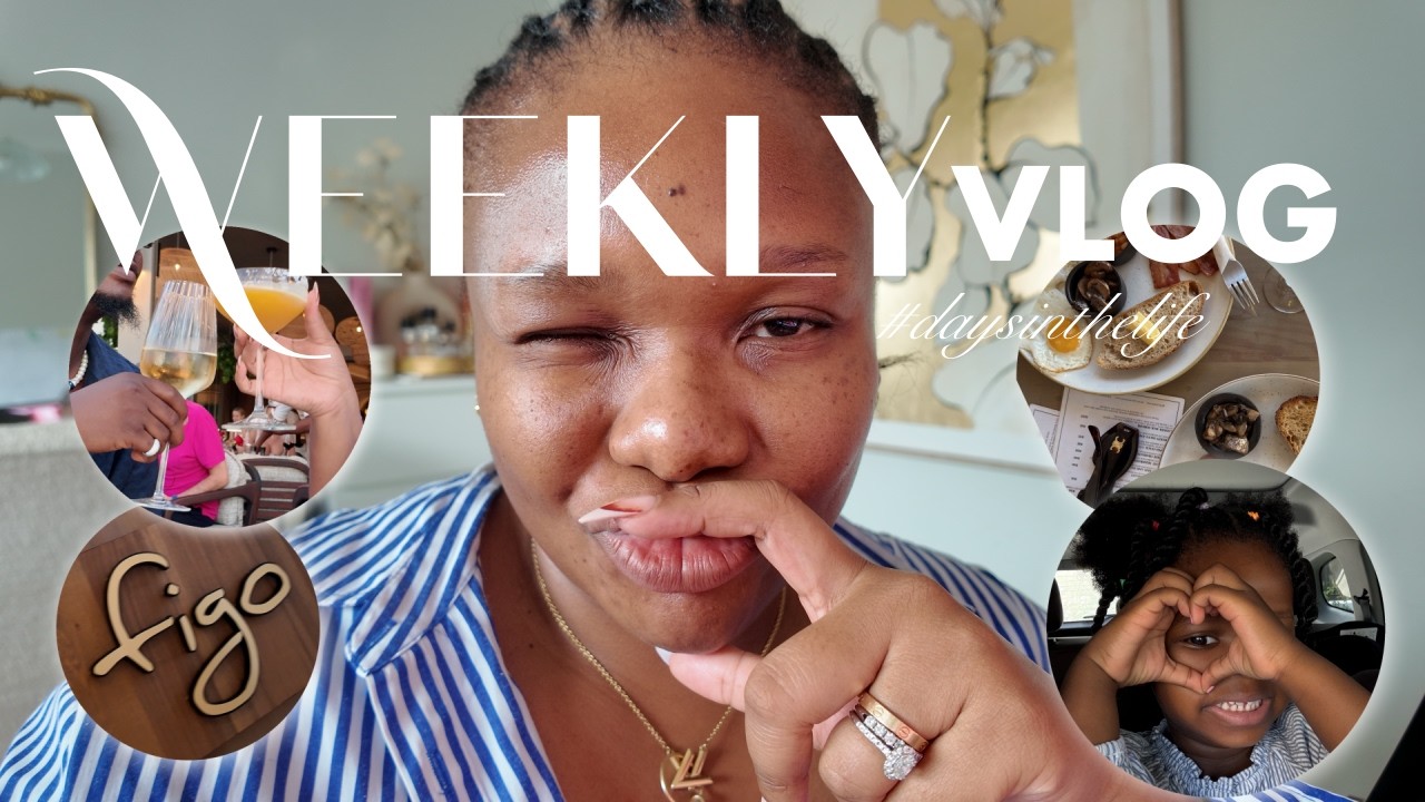 #WEEKLYVLOG | we're back, baby! fr this time | Cynthia Gwebu