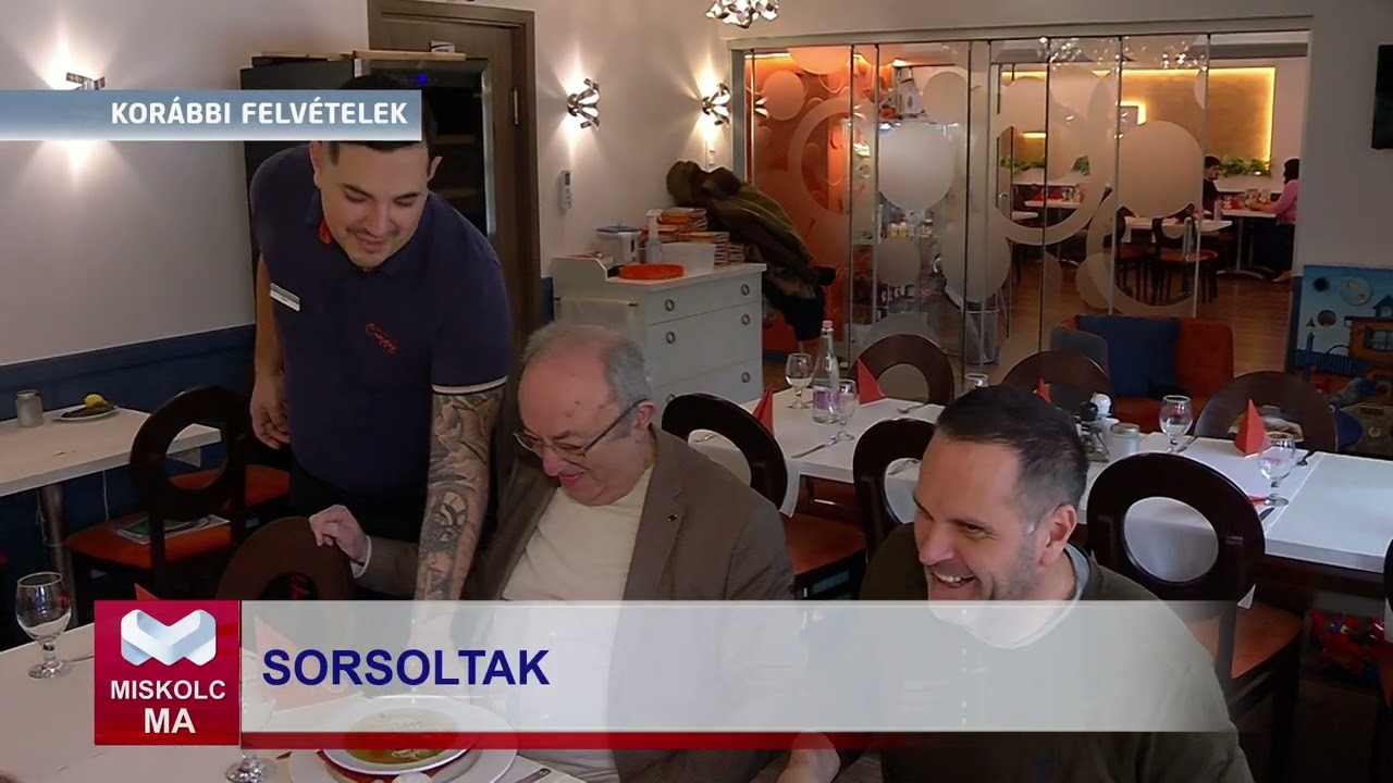 Miskolc Ma 2026. 02. 19.: Megvannak a Kocsonya az asztalhoz ül projekt nyertesei