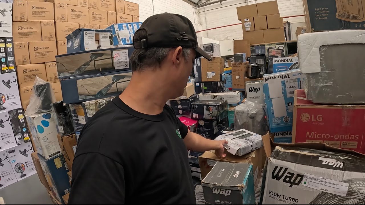 ELETROS BONS E BARATOS NO LEILAO PARA COMEÇAR UM NOVO NEGÓCIO