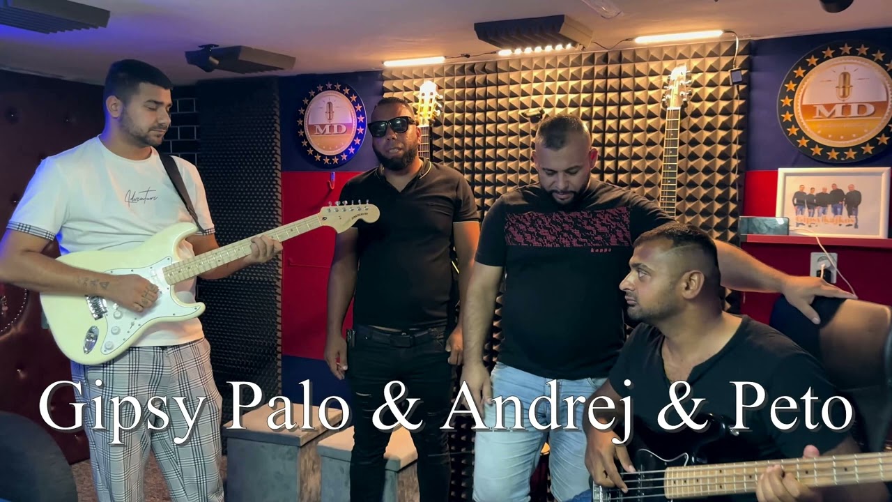 Gipsy Palo & Andrej & Peto - Mix Sladakov ( Cover )