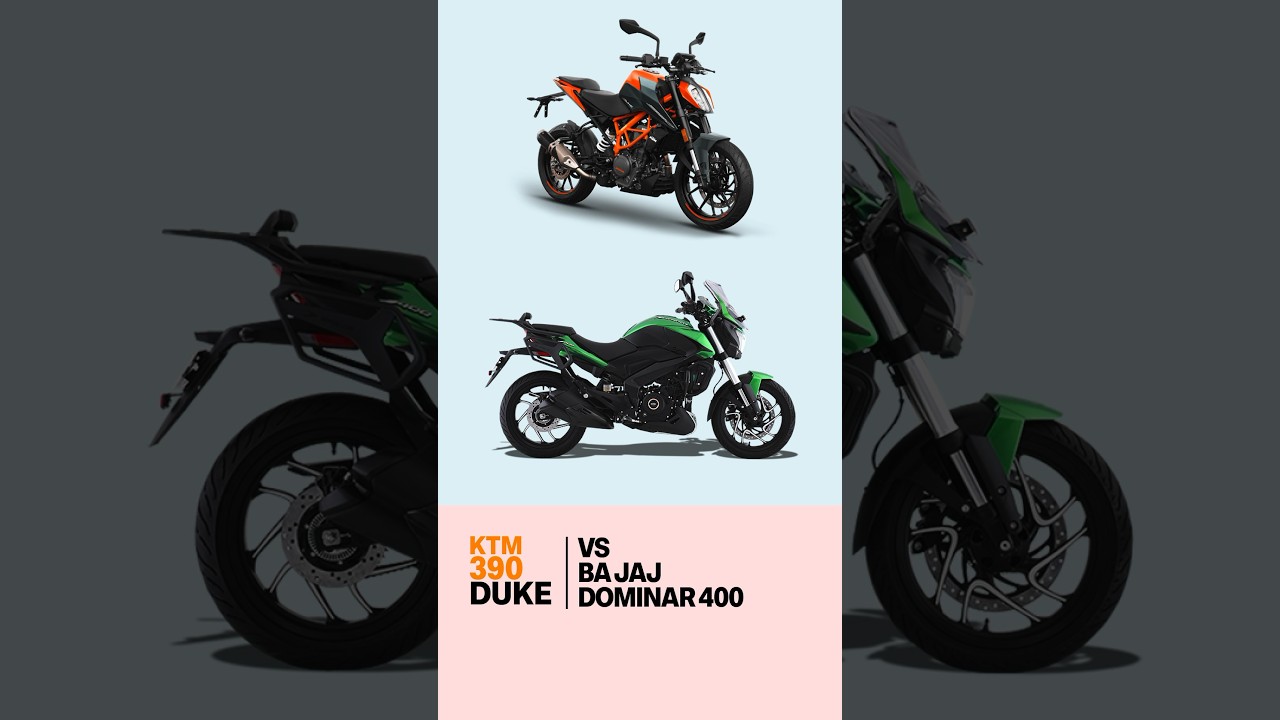 KTM 390 Duke Vs Dominar 400 | KTM 390 Duke FAQ #10