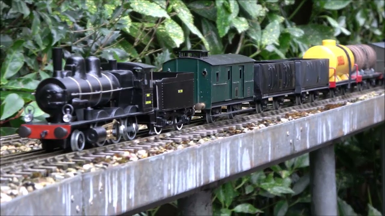 SNCF Freight Train with a 130C locomotive - French 3-rail 0 gauge by ACO, BLZ, GMP and Lottiaux