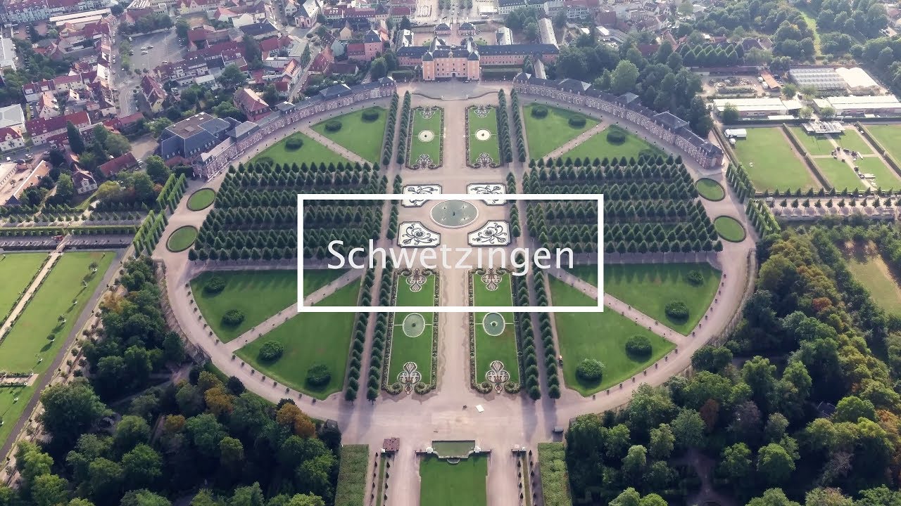 Schwetzingen, Germany - 4k video from Fimi X8 SE