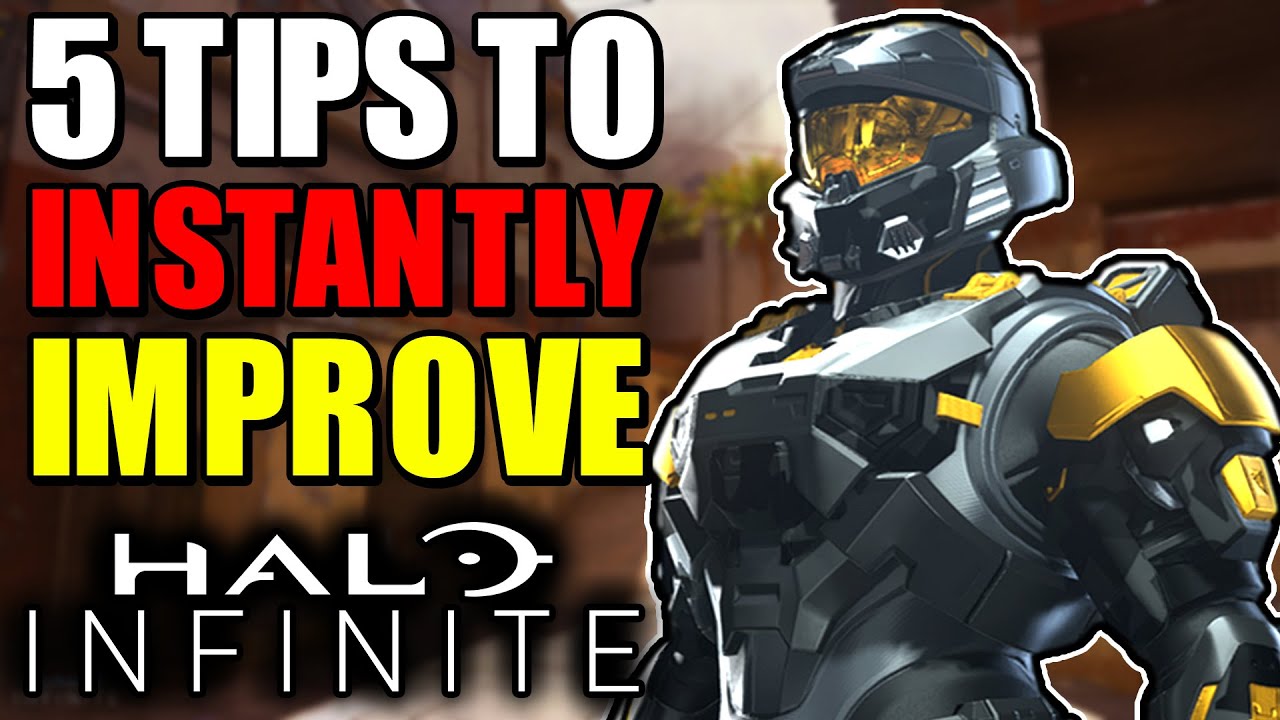 5 Tips to INSTANTLY Improve in Halo Infinite