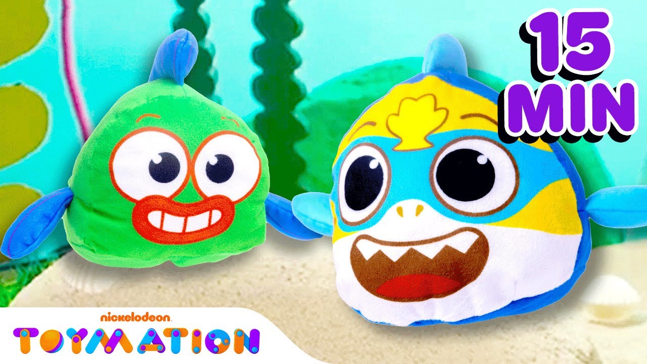 Super Baby Shark Marathon! | Baby Shark's Big Show Toys | Toymation
