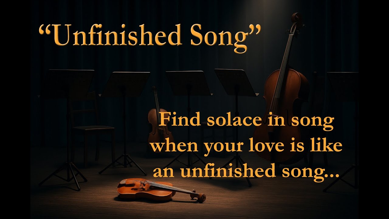 Unfinished Song 🎻 | Emotional Ballad of Love, Loss & What Might Have Been