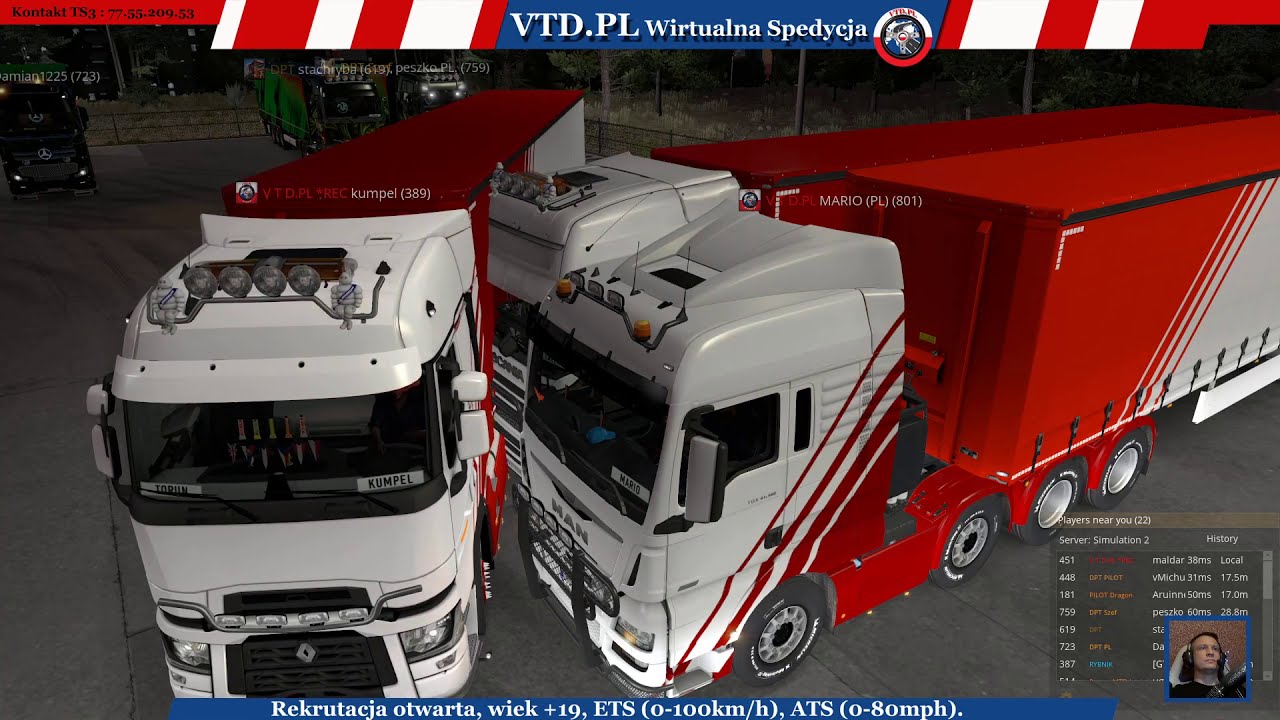 W trasie z VTD.PL - Urodziny Dragon Poland Transport