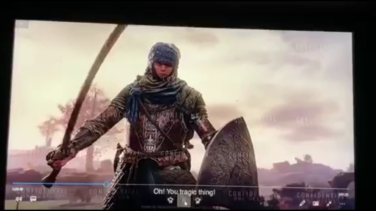 elden ring trailer leak parts 1 and 2 put together