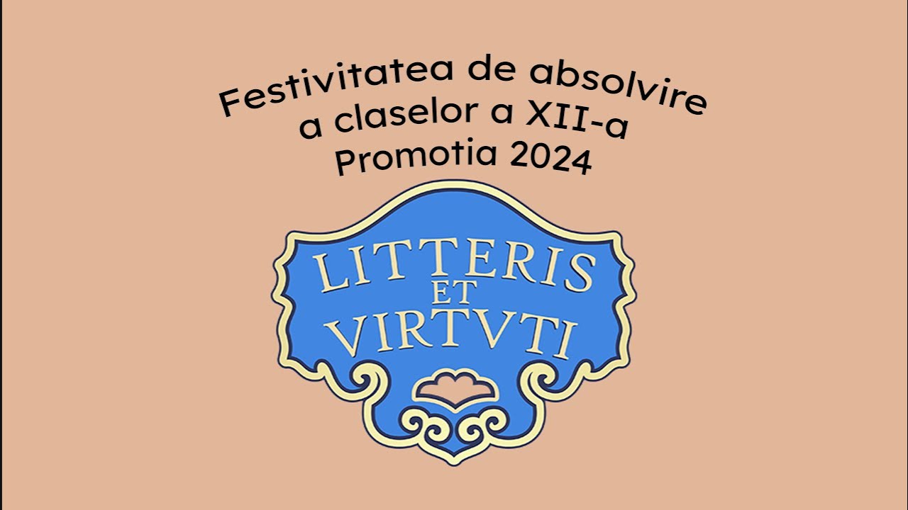 C.N. Andrei Șaguna Brașov - Festivitatea de Absolvire a claselor a XII - a, Promotia 2024