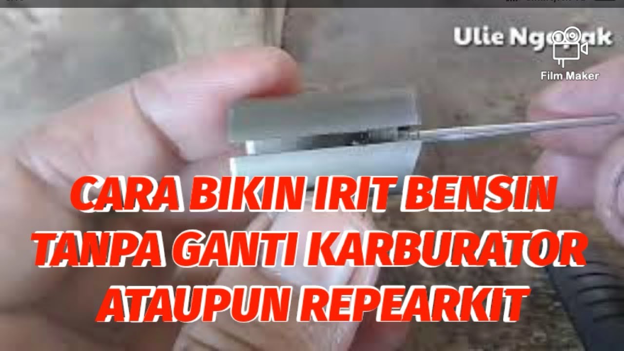 Cara Bikin Motor Jadi Irit