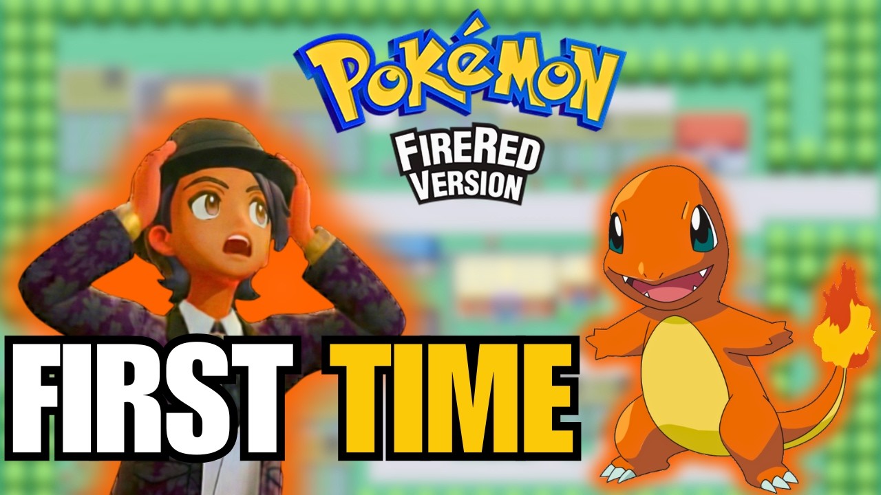 🔴 MY FIRST TIME! 🔥 Pokémon FireRed on Switch 2