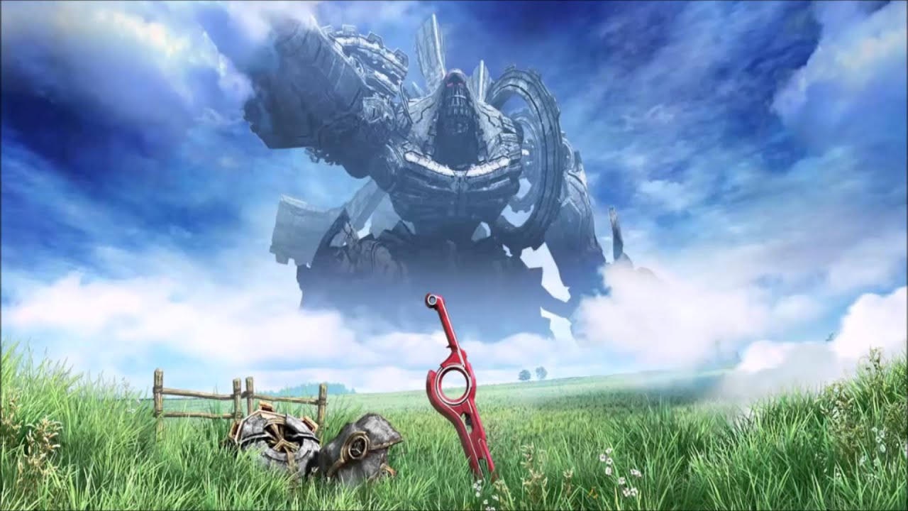 Xenoblade Chronicles OST - Agniratha, Mechonis Capital