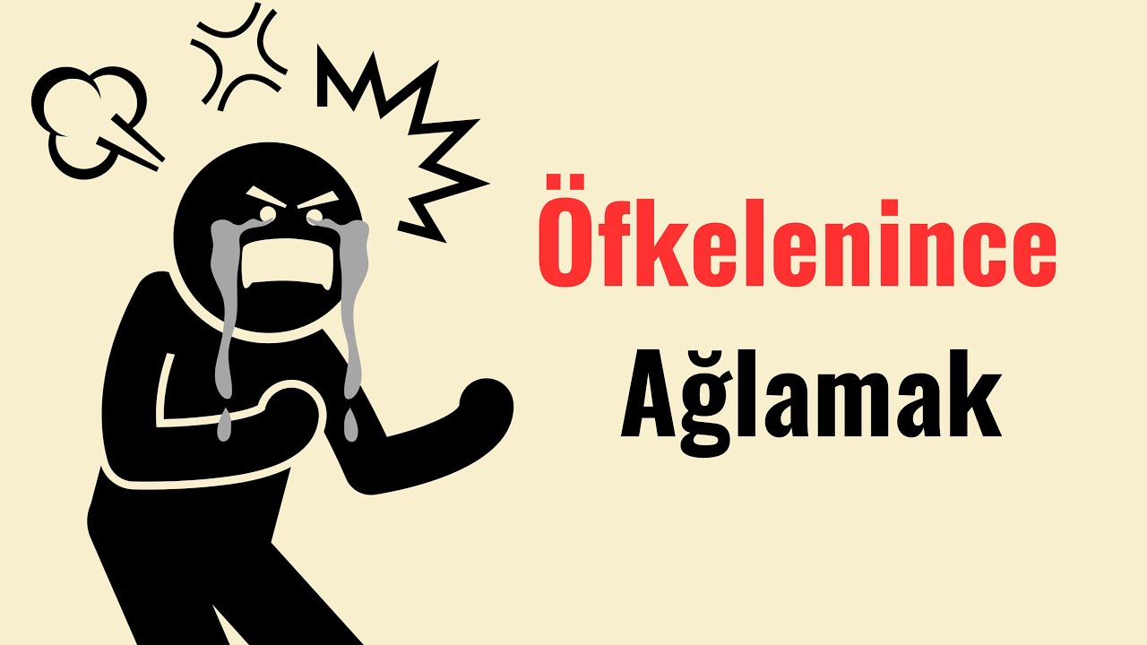 Sadece Üzgünken ​​Değil, Öfkeli Olduğumuzda Neden Ağlarız?  (Ve Nasıl Durdurulur)