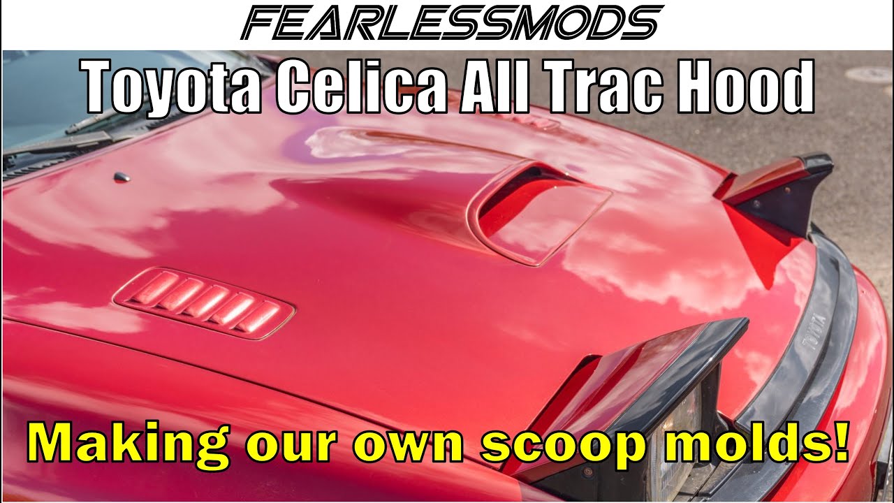 1990-1993 Toyota Celica All Trac Hood Scoop, Ep 1
