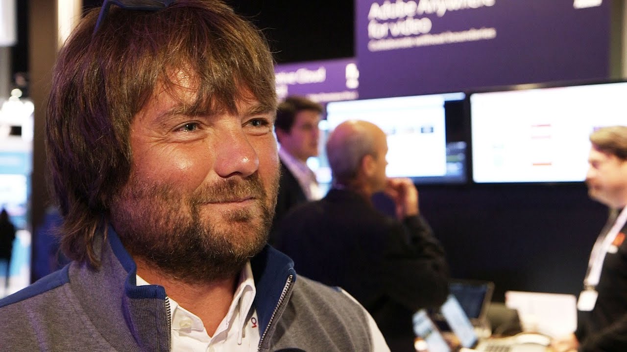 IBC2014: Andreas Gall von Red Bull Media House