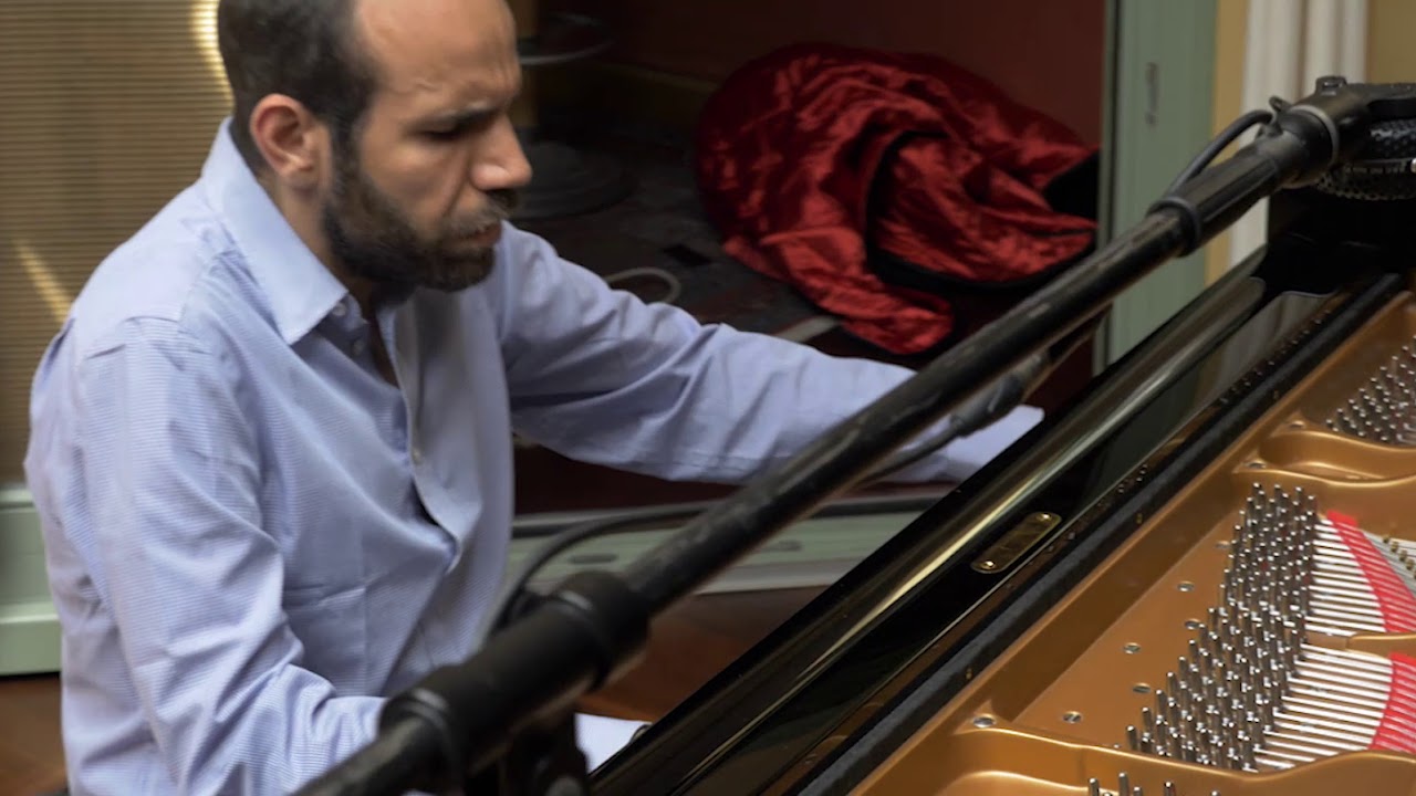 Yakir Arbib - Cherokee (studio footage)