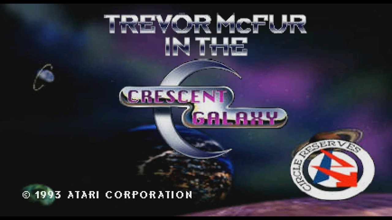 Atari Jaguar Longplay [04] Trevor McFur in the Crescent Galaxy