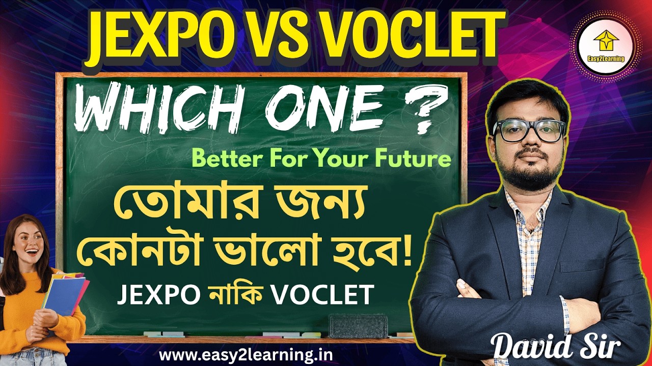 🔥 JEXPO VS VOCLET Which one better? তোমার জন্য কোনটা ভালো হবে Jexpo নাকি Voclet | by David Sir |