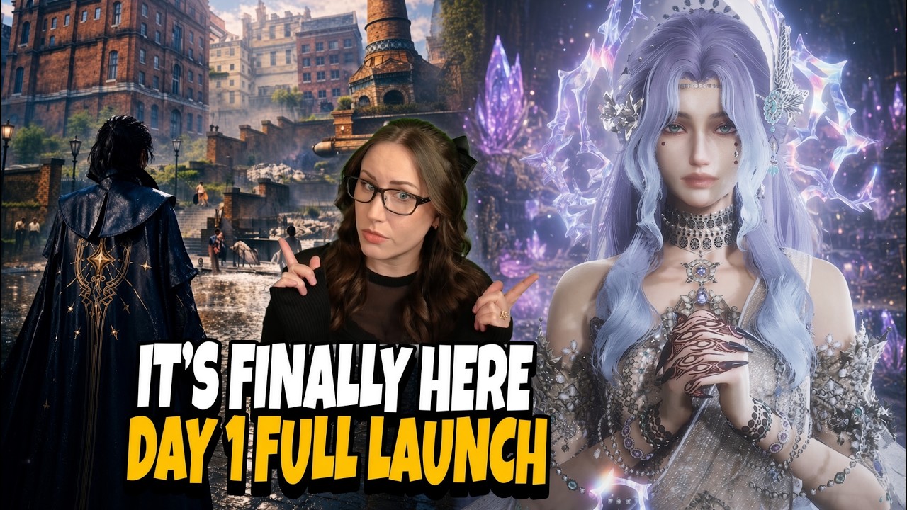 ⚠️IT'S FINALLY HERE⚠️LORD OF MYSTERIES MMO⚠️DAY 1 LAUNCH FULL PLAYTHROUGH⚠️