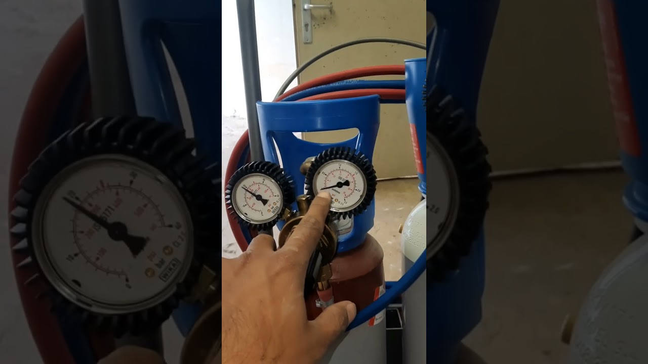 Comment préparer un chalumeau? Déballage de chalumeau | Oxygène Acetylene | Reglage de chalumeau