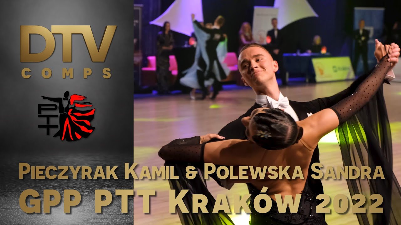 # Walc Wiedeński | Pieczyrak Kamil & Polewska Sandra | Grand Prix pow. 19 | Kraków 2022