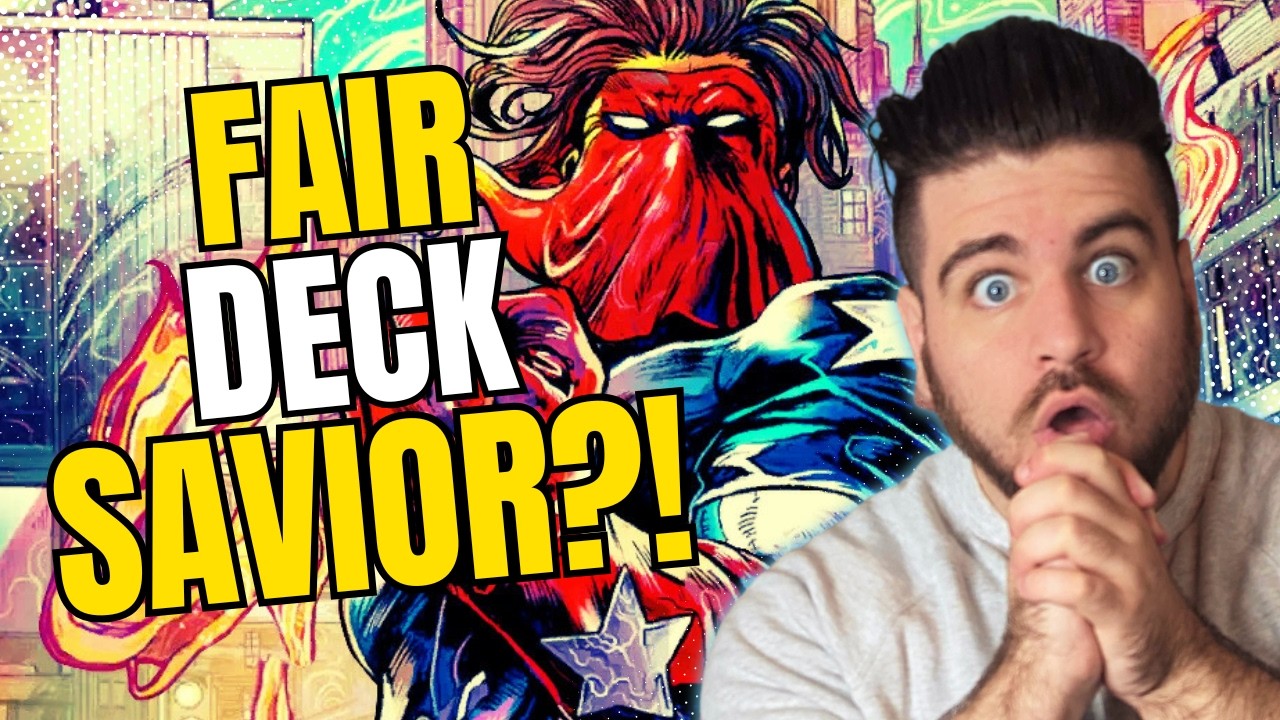 Jack Flag - The Last Hope For Fair Decks?! | 8 Cubes: A Marvel SNAP Show
