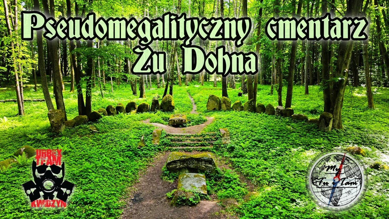 PSEUDOMEGALITYCZNY CMENTARZ ZU DOHNA | #urbex #tajemniczemiejsca #eksploracja