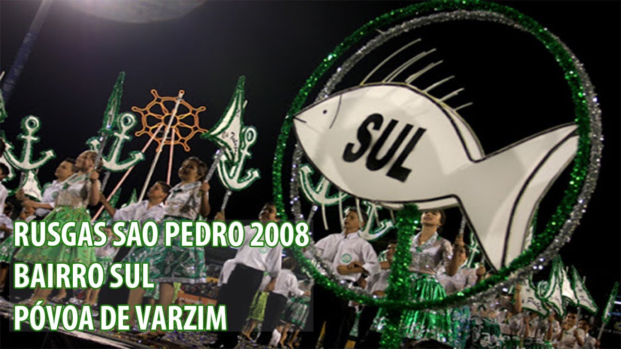 Rusgas de Sao Pedro 2008 Bairro Sul|Póvoa de Varzim|Somos Portugal
