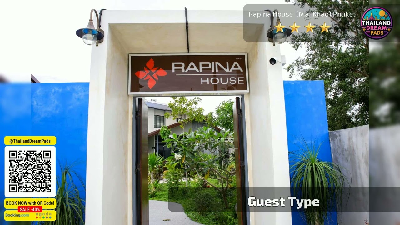 Rapina House  (Mai Khao) Phuket - Feels Premium Inside | Phuket, Thailand⭐