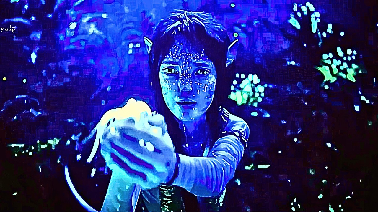 Avatar Fire and Ash (2025) | Eywa Possesses Kiri to Save Spider Scene Recap