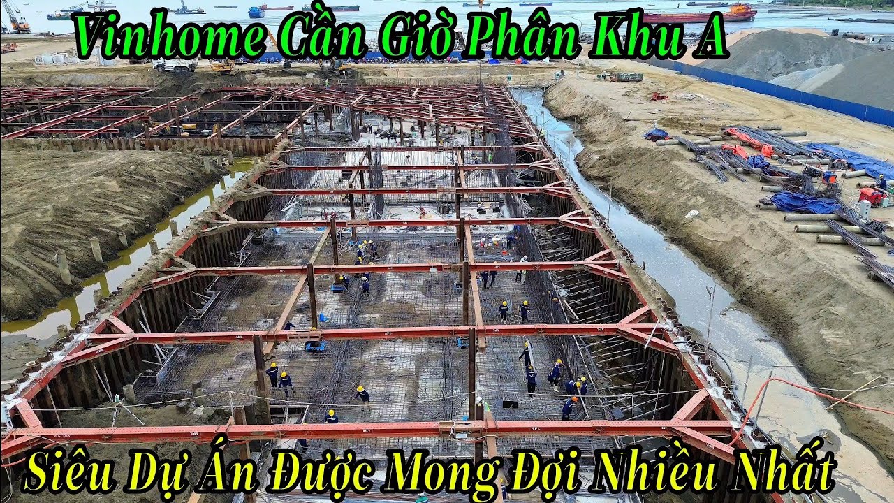 Vinhome Cần Giờ Phân Khu A | Siêu Dự Án Lấn Biển Được Mong Đợi Nhiều Nhất 