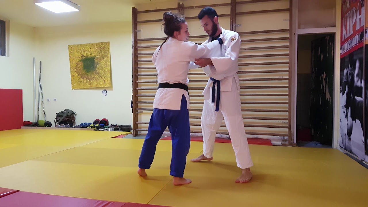 O UCHI GARI U OSOTO GARI - Marija Kipa 4.DAN