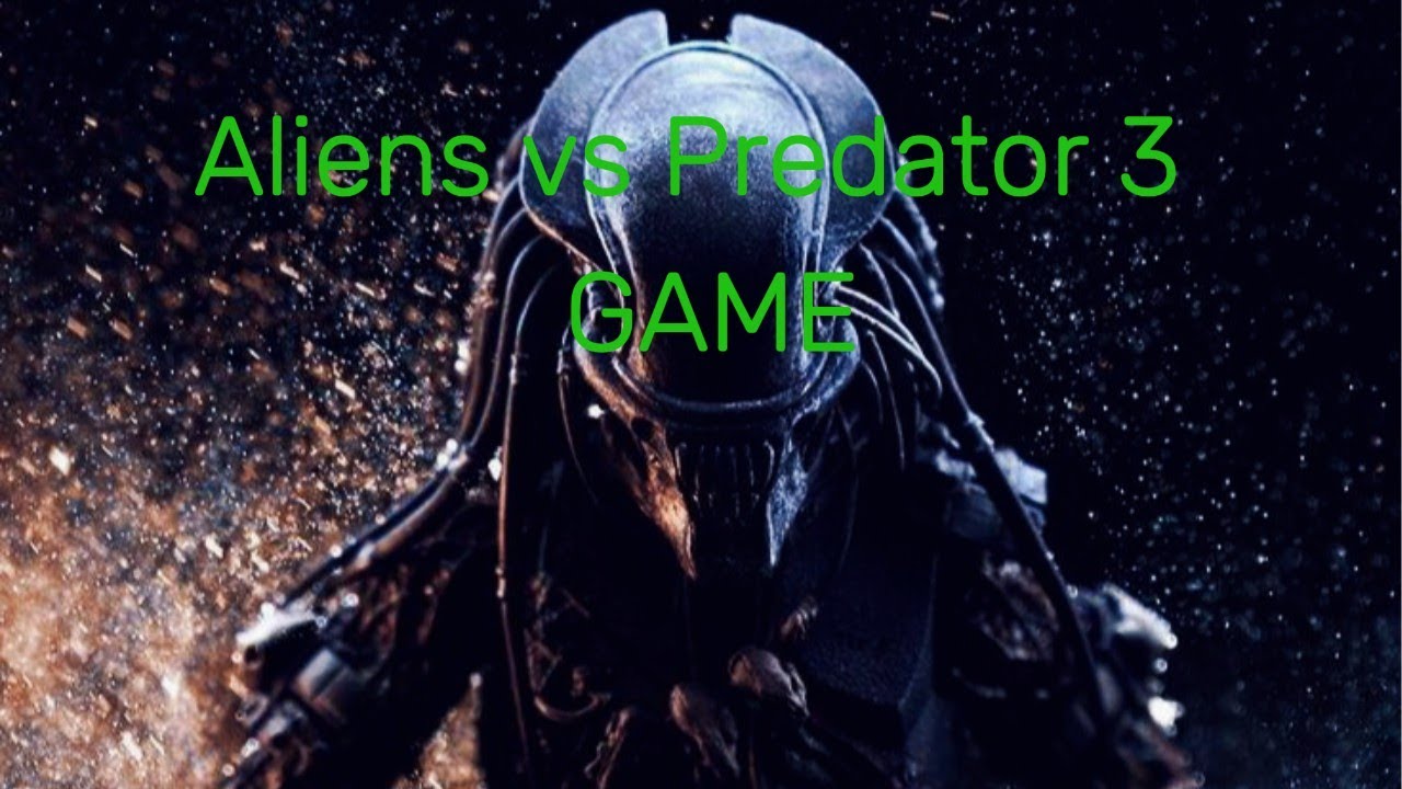 Aliens vs Predator 3 Marine Campaign part 3