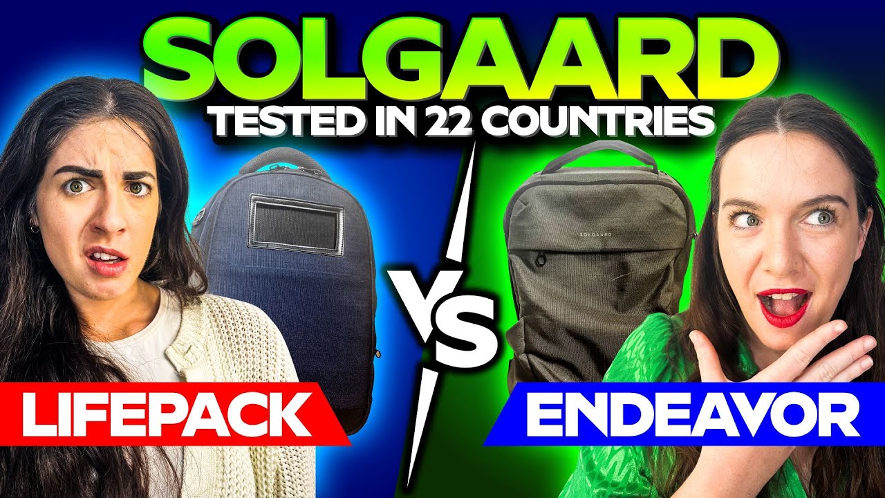 Solgaard Lifepack VS Endeavor Review: *TESTED IN 22 COUNTRIES*