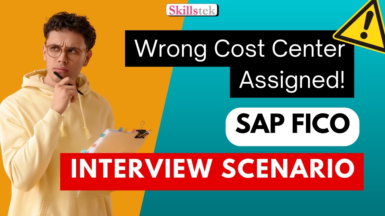 Ситуация на собеседовании по SAP FICO | Неправильно назначенный центр затрат - РЕШЕНО!