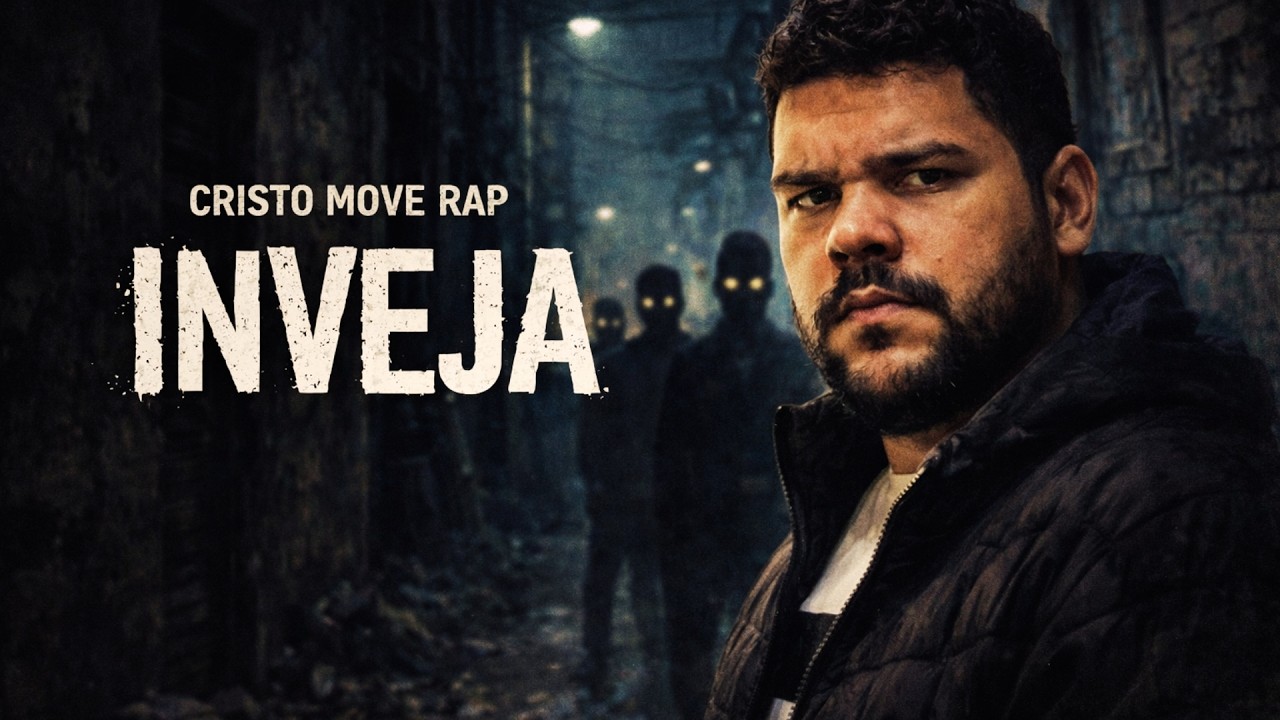Inveja | Querem te derrubar… mas Deus blindou. | Trap Gospel