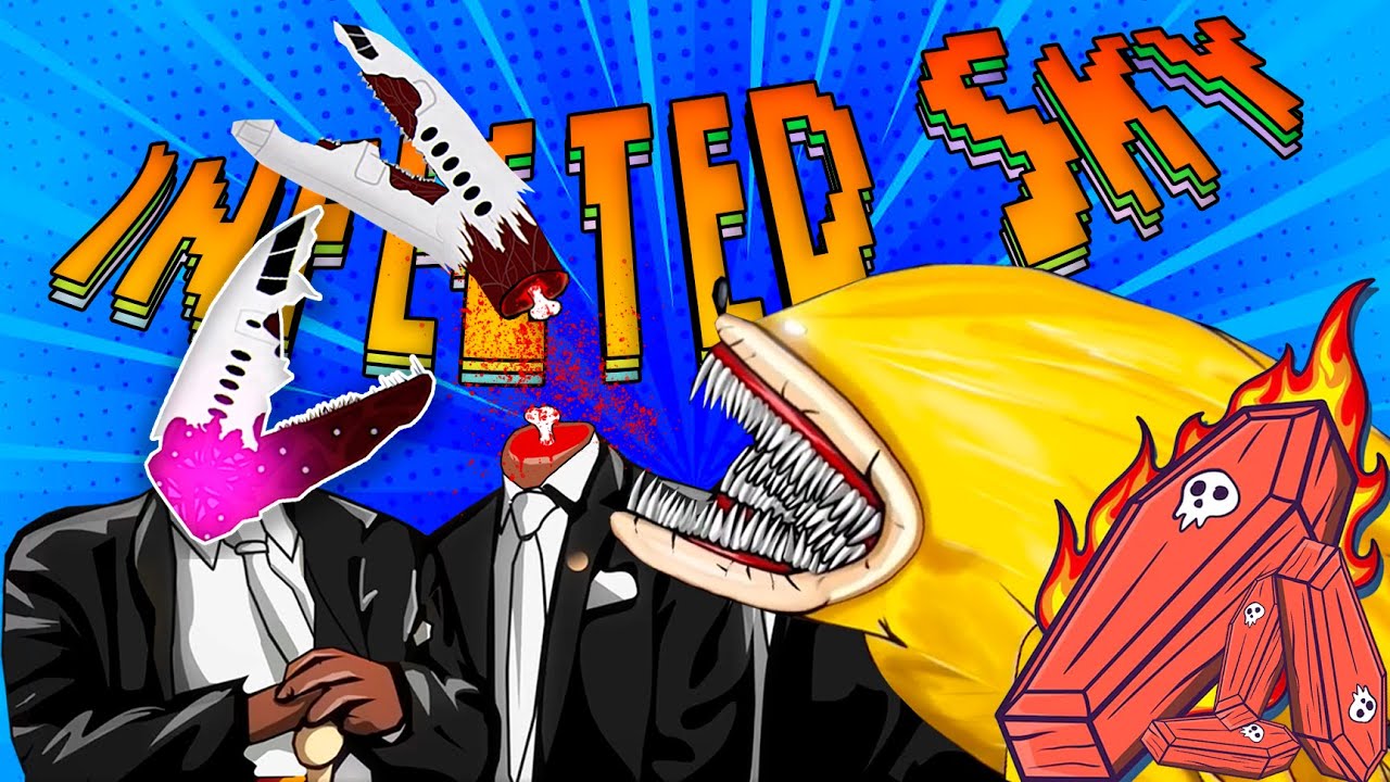 Sonic Tapes vs Infected Sky Coffin Dance Song (COVER)
