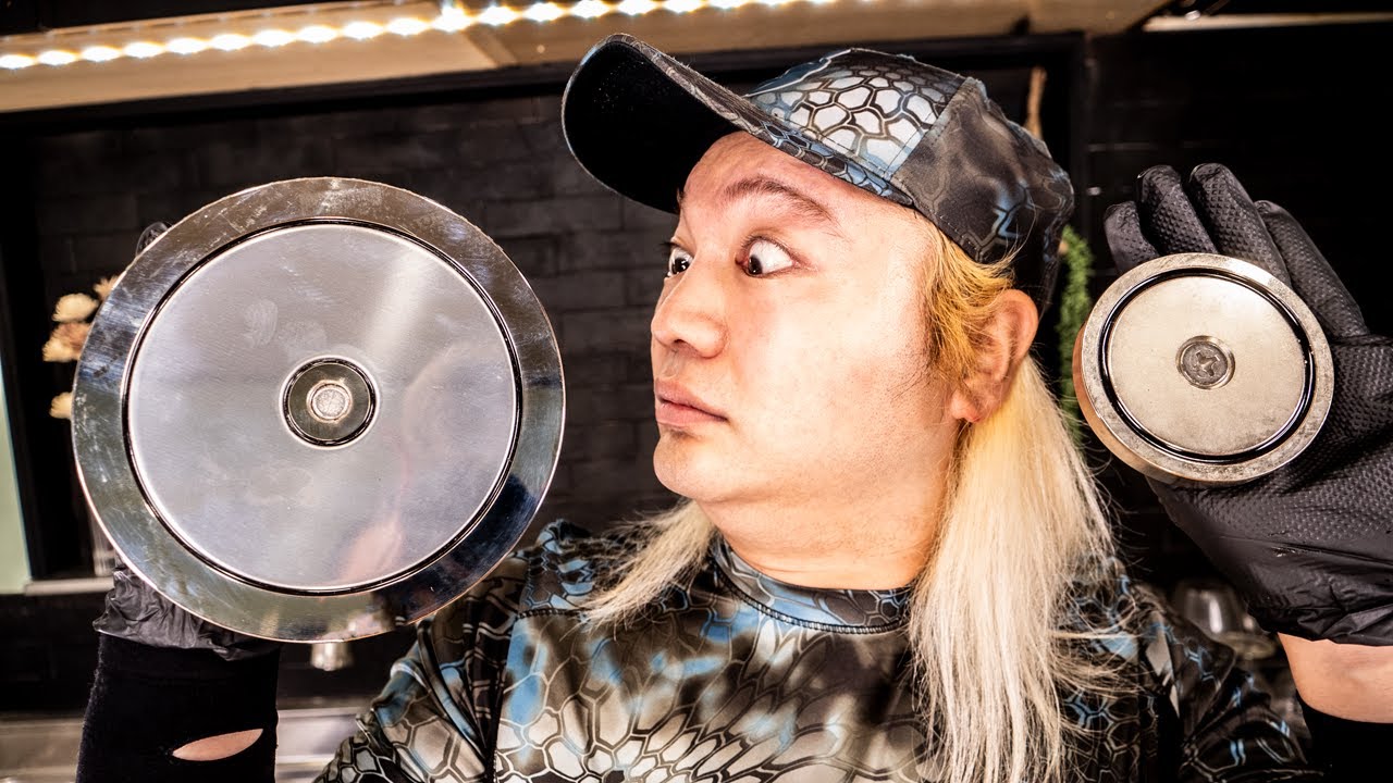 牽引力1000Kg以上‼ 最強のネオジム磁石を買いました‼‼