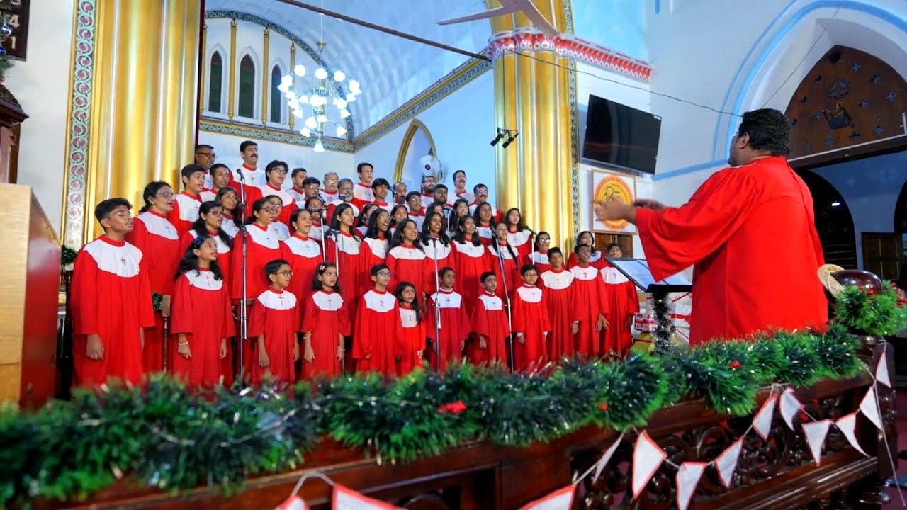 ALBHUTHAM ALBHUTHAM SWARGGAM THURANNU I M Thomas Thomas I Kottayam Jerusalem MTC IJerries Carols '25