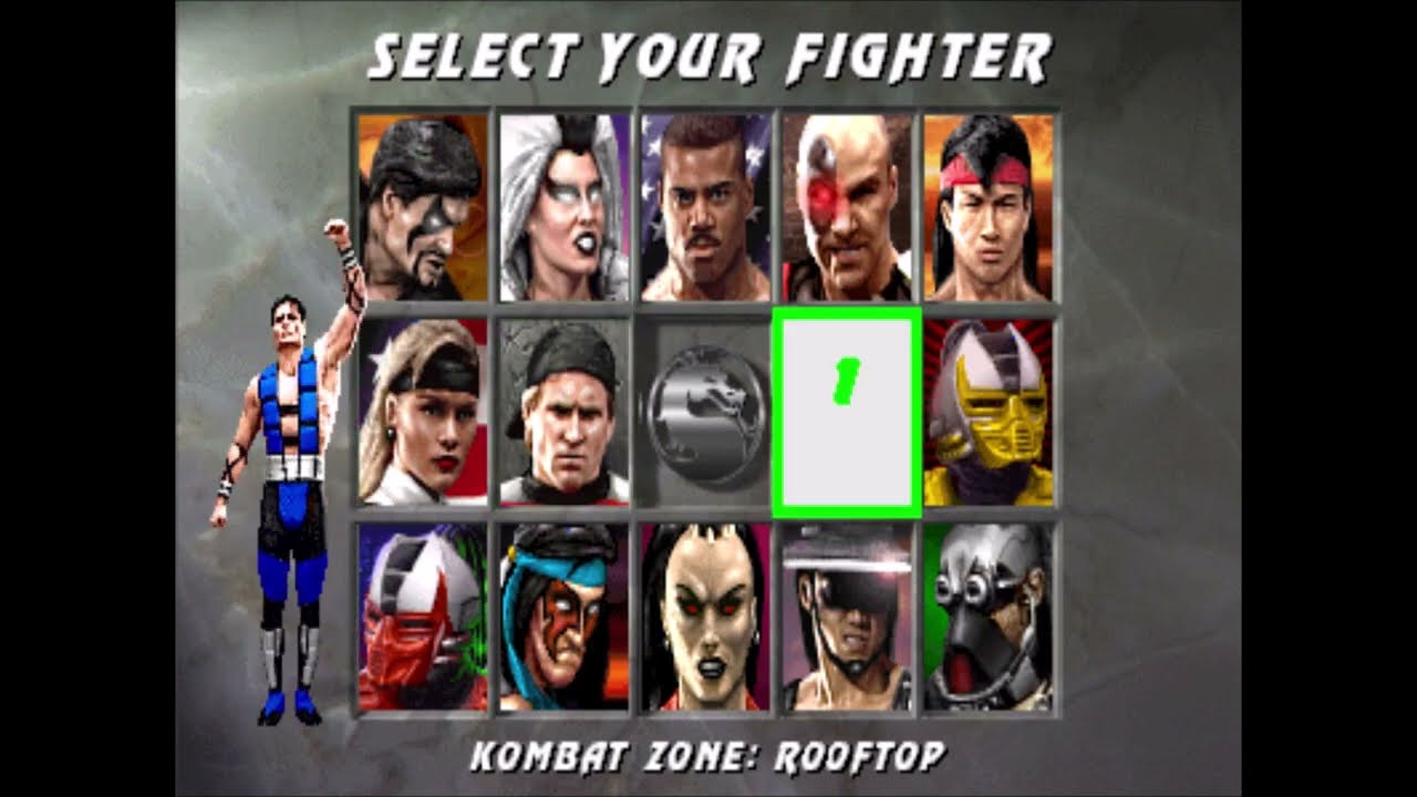 MORTAL KOMBAT 3 MIDAWY– 1994 arcade retrogame longplay , complete game infinite energy ( cheat )