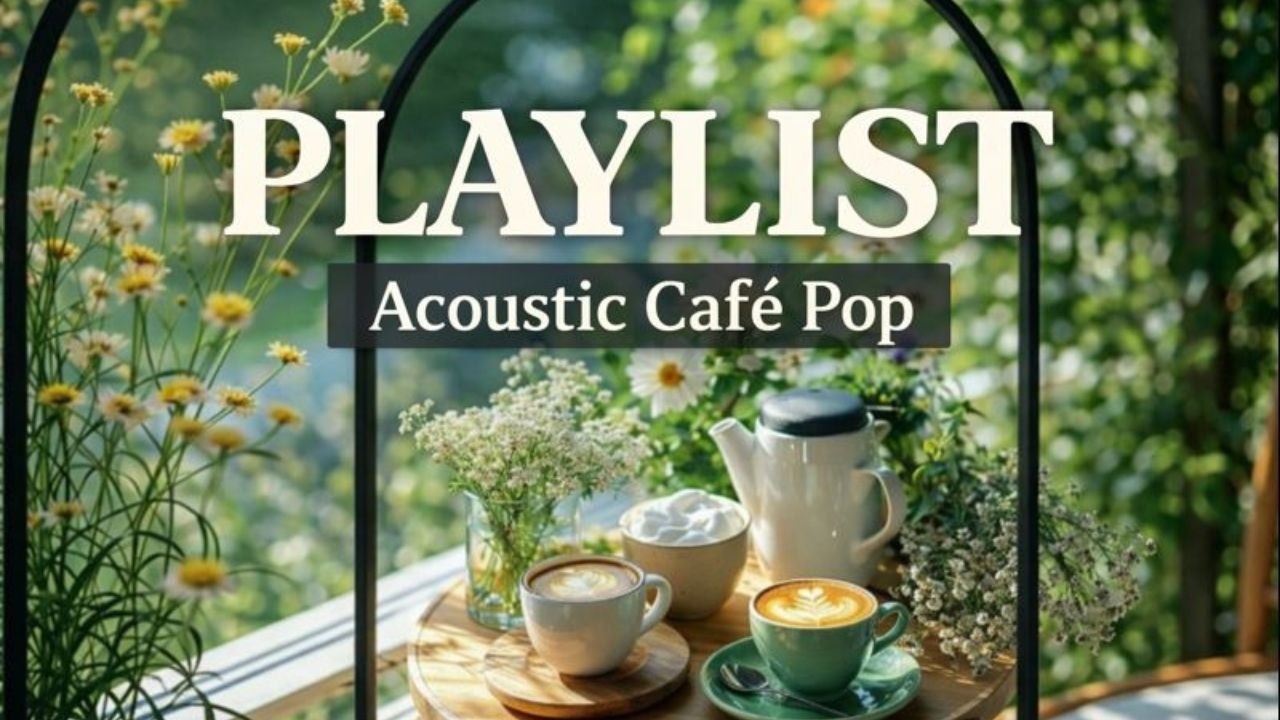 PLAYLIST 🎧 그냥 틀어두세요 | Acoustic Café Pop Mix ☕🎸Study · Work · Relax BGM🌿#어쿠스틱기타 #카페브금 #AcousticGuitar