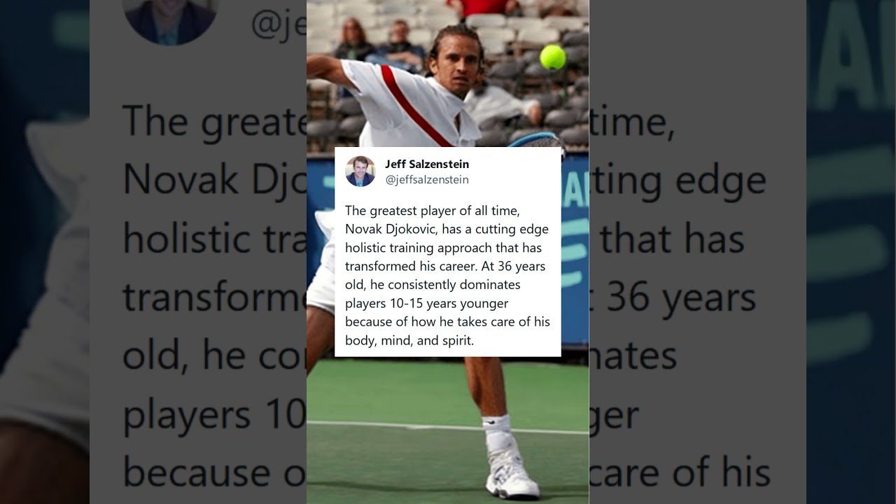 The greatest player of all time!
